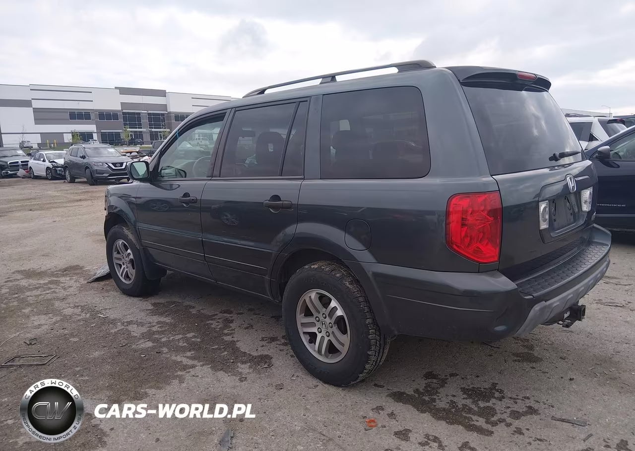 2004 Honda Pilot Ex VIN:5FNYF18424B005531 - 3