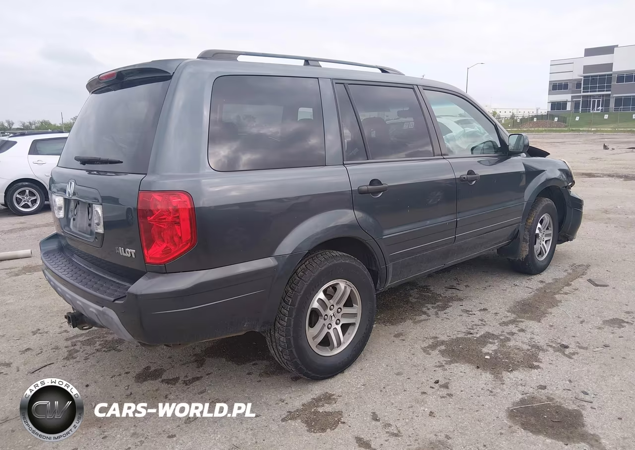 2004 Honda Pilot Ex VIN:5FNYF18424B005531 - 4