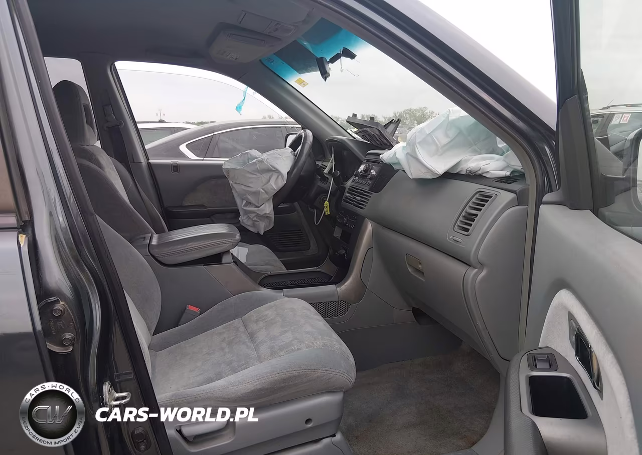 2004 Honda Pilot Ex VIN:5FNYF18424B005531 - 5