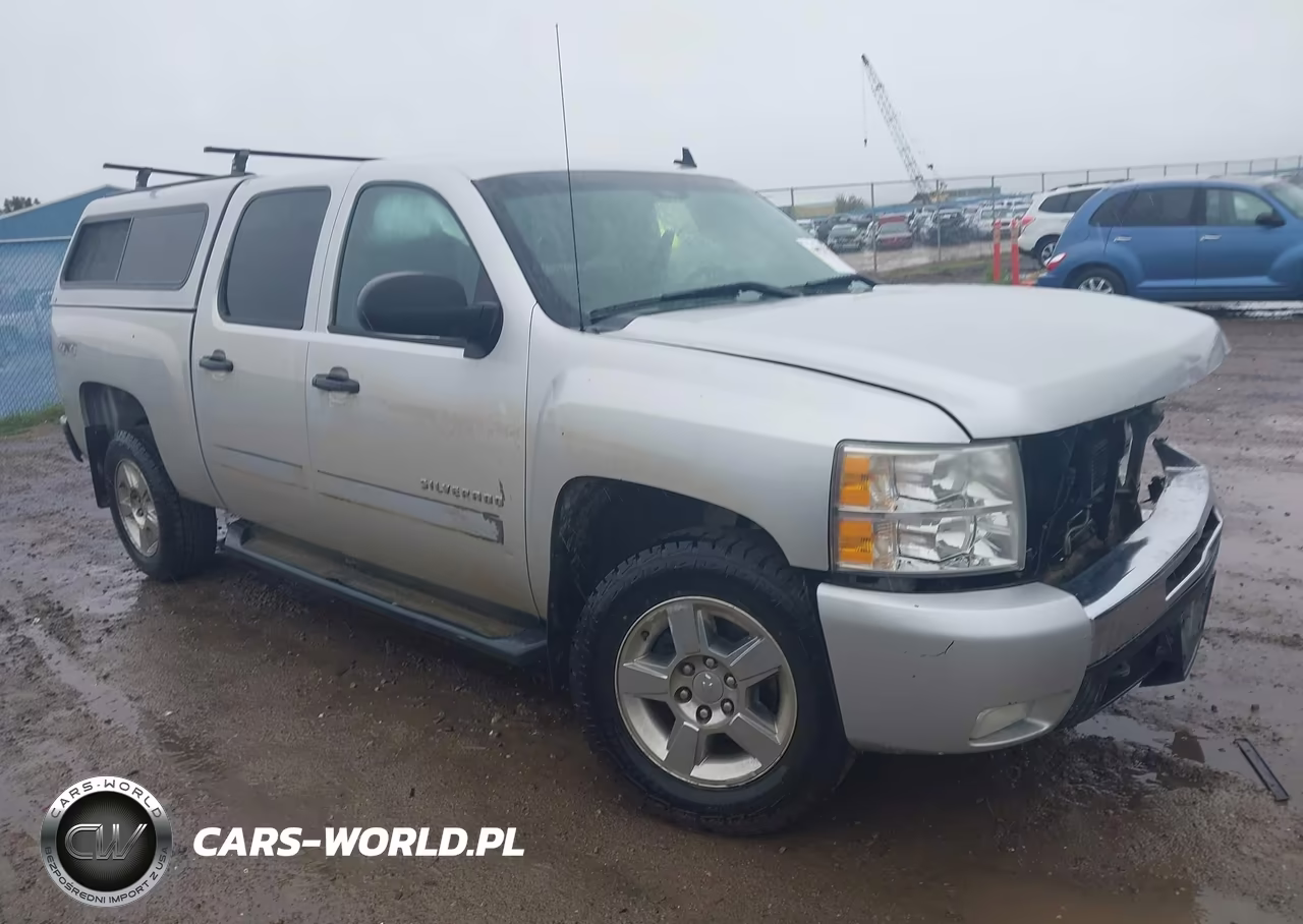 2011 Chevrolet Silverado 1500 Lt – zdjęcie 1 z 16