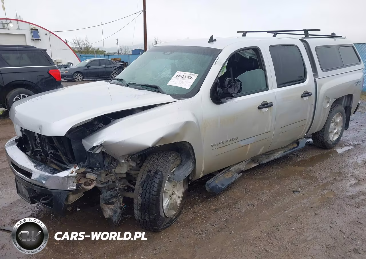 2011 Chevrolet Silverado 1500 Lt VIN:3GCPKSE32BG204191 - 2