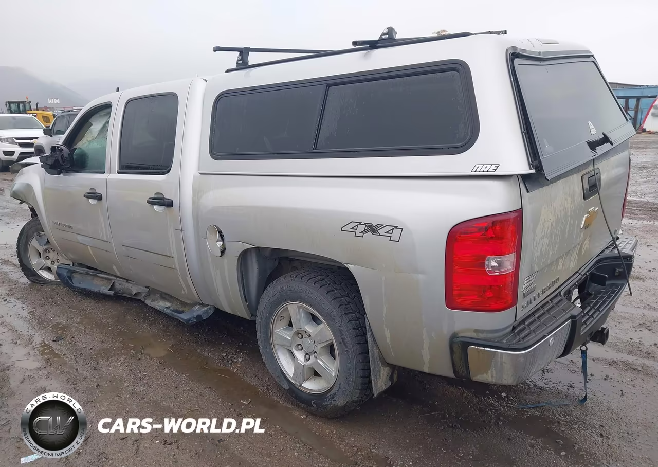 2011 Chevrolet Silverado 1500 Lt VIN:3GCPKSE32BG204191 - 3