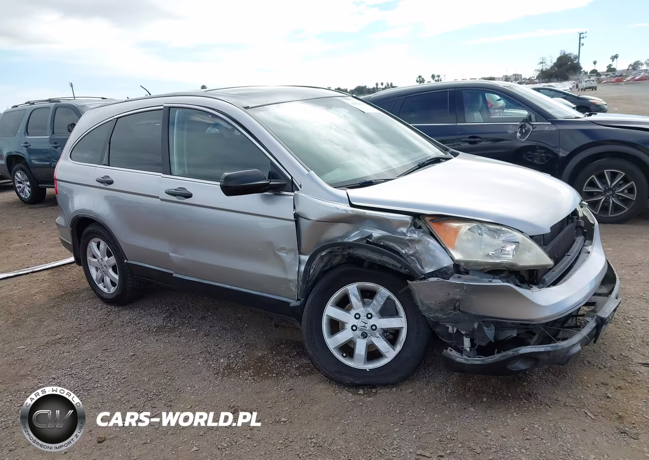 2008 Honda Cr-V Ex