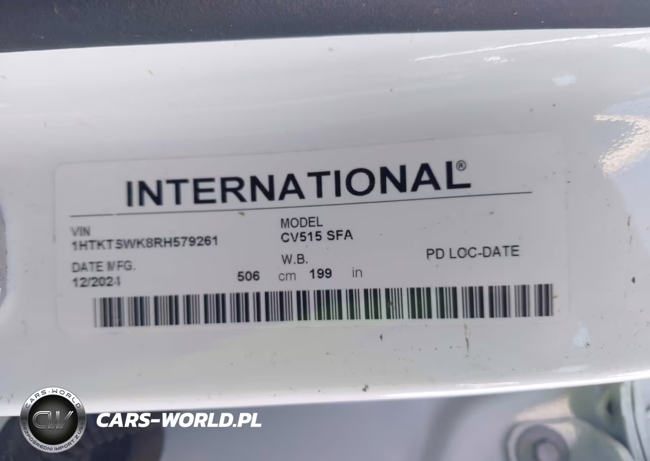 2024 International Cv VIN:1HTKTSWK8RH579261 - 8