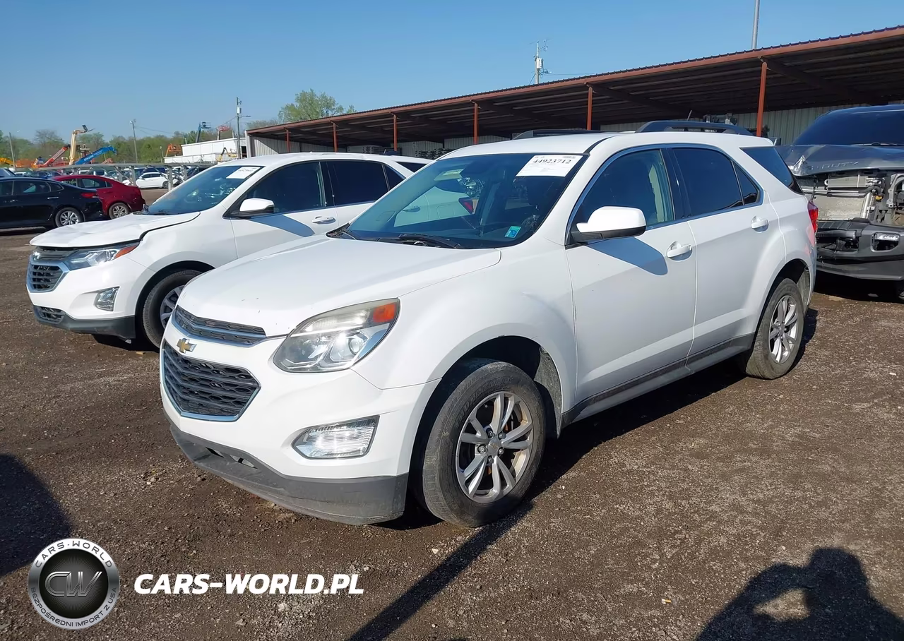 2016 Chevrolet Equinox Lt VIN:2GNALCEK9G6153234 - 2