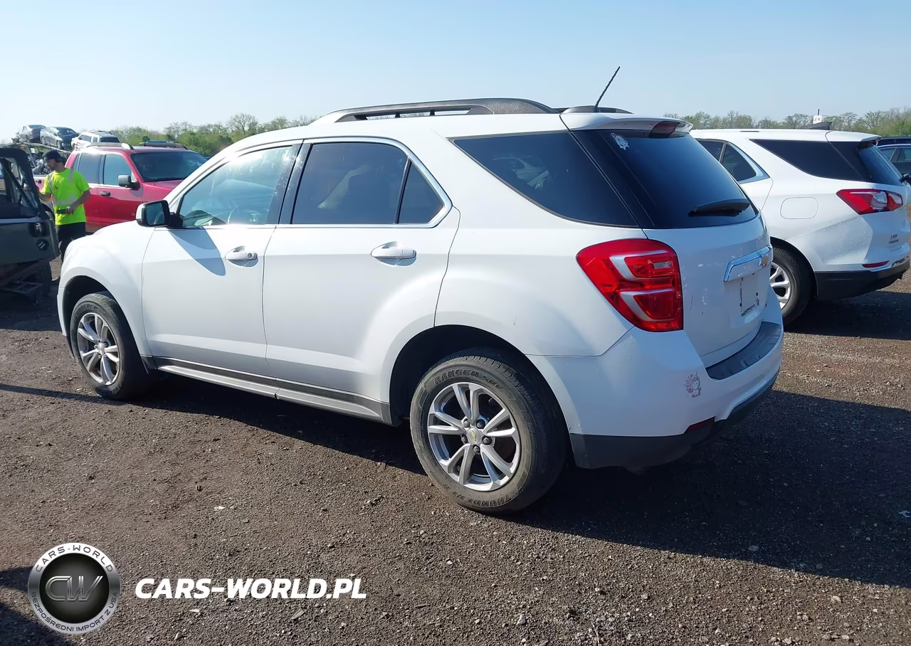 2016 Chevrolet Equinox Lt VIN:2GNALCEK9G6153234 - 3