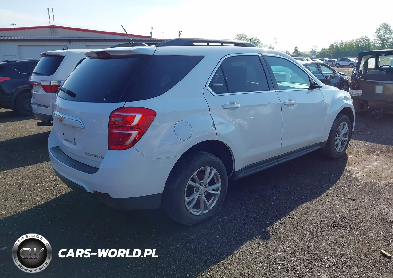 2016 Chevrolet Equinox Lt VIN:2GNALCEK9G6153234 - 4
