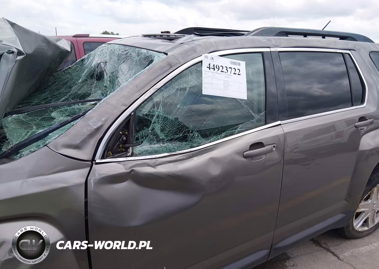 2012 GMC Terrain Slt-1 VIN:2GKALUEK1C6116336 - 16