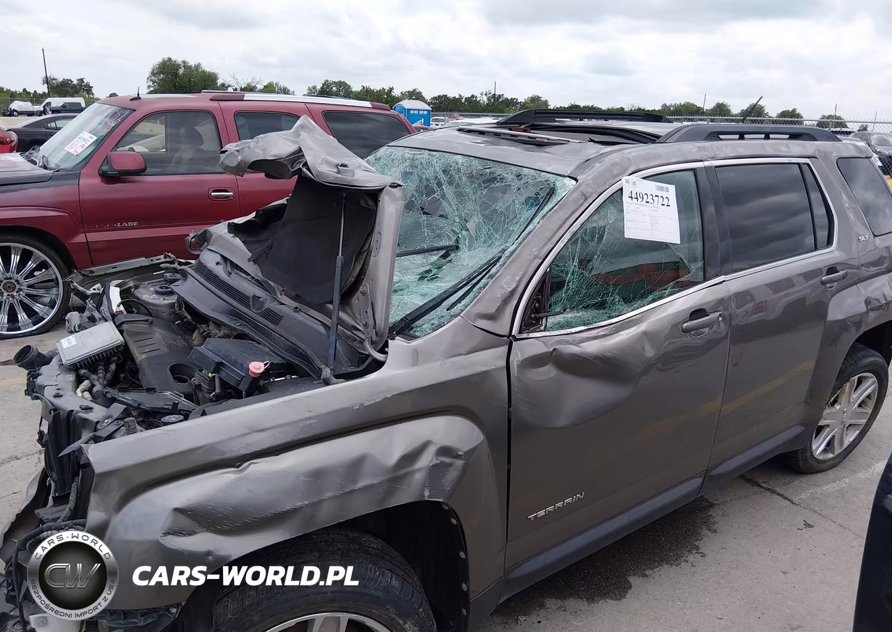 2012 GMC Terrain Slt-1 VIN:2GKALUEK1C6116336 - 17