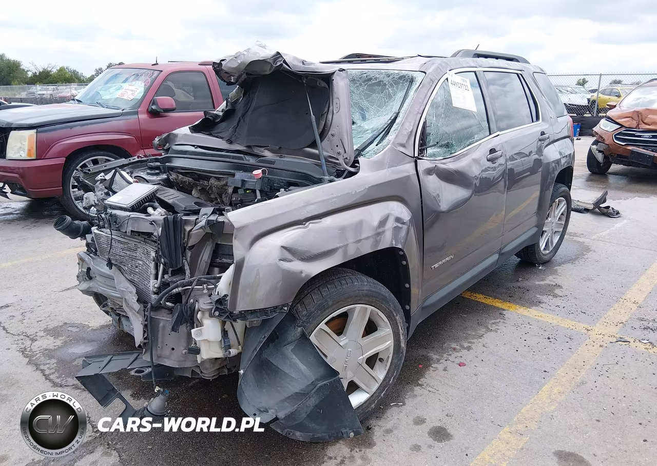 2012 GMC Terrain Slt-1 VIN:2GKALUEK1C6116336 - 2