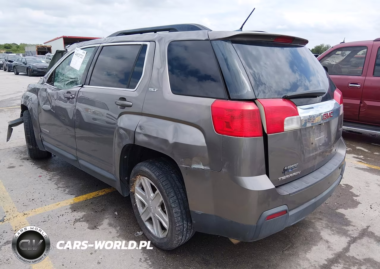 2012 GMC Terrain Slt-1 VIN:2GKALUEK1C6116336 - 3