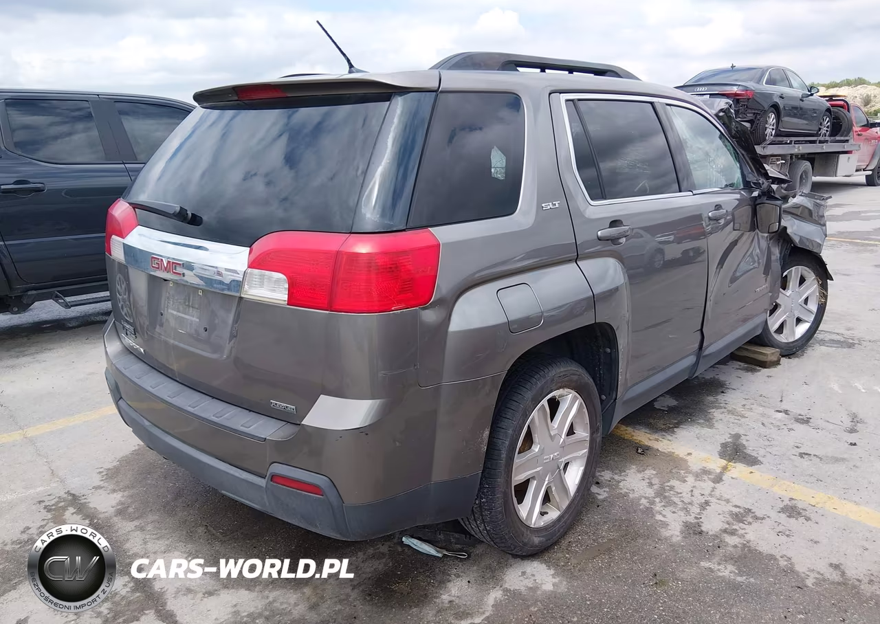 2012 GMC Terrain Slt-1 VIN:2GKALUEK1C6116336 - 4