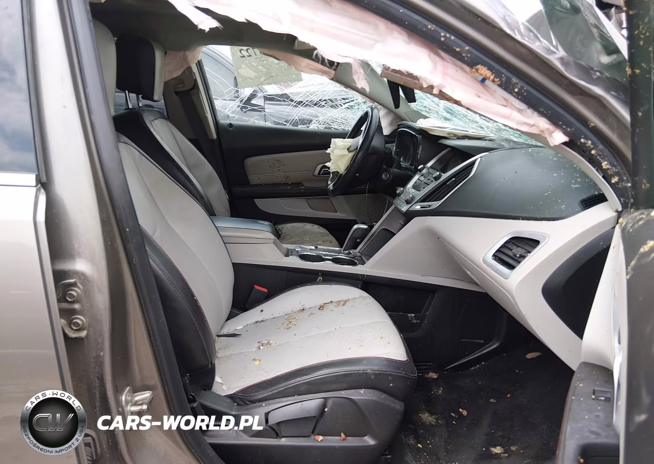 2012 GMC Terrain Slt-1 VIN:2GKALUEK1C6116336 - 5