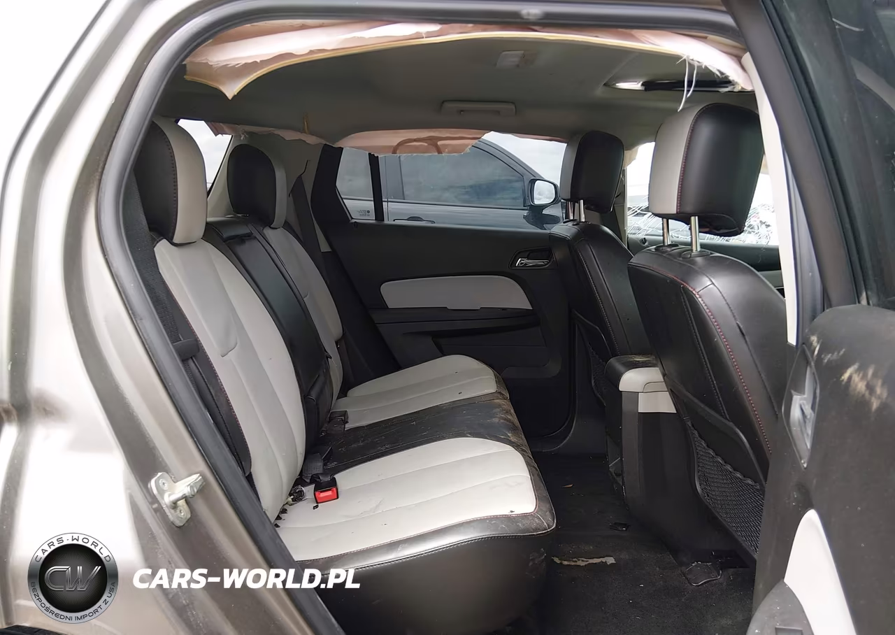 2012 GMC Terrain Slt-1 VIN:2GKALUEK1C6116336 - 8