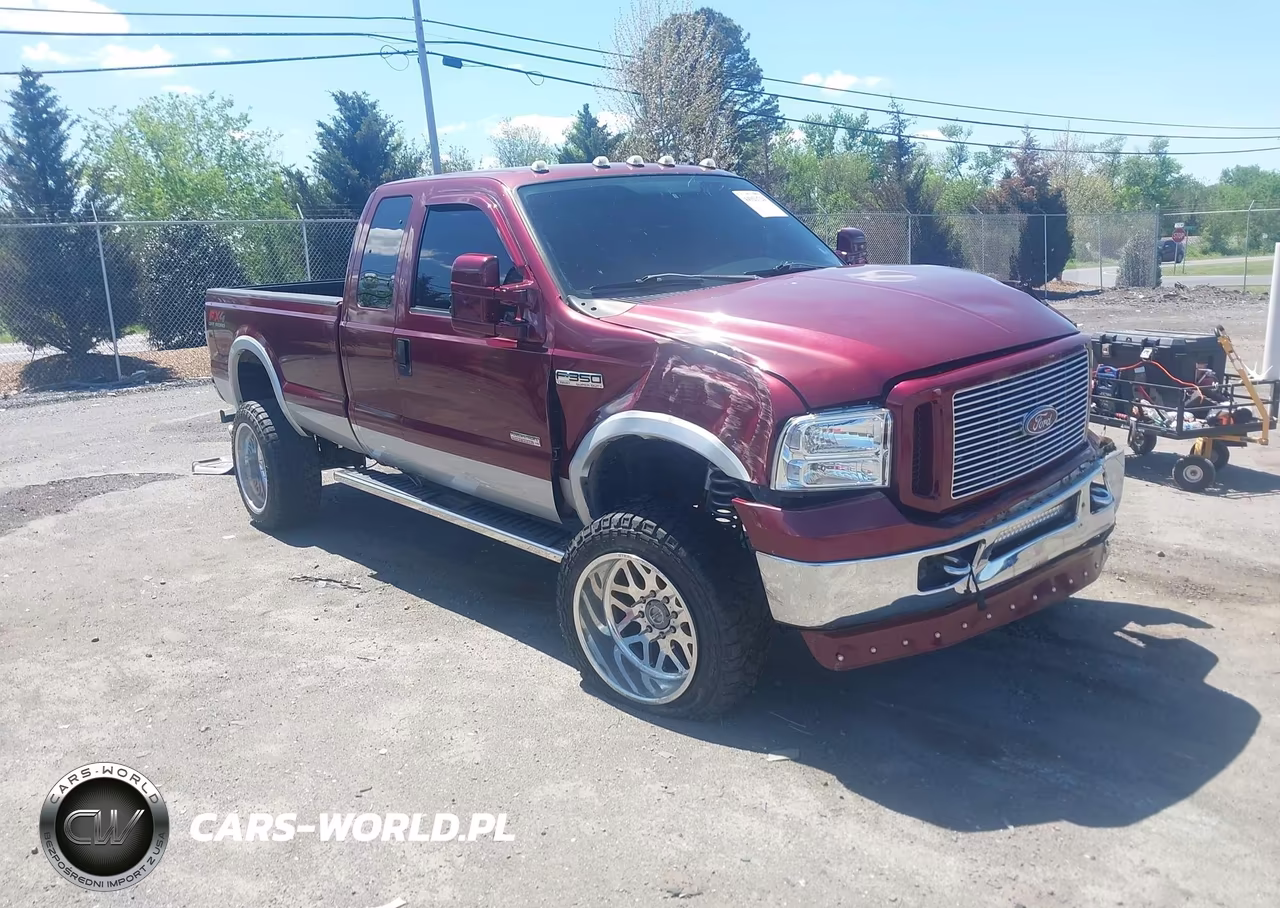 2006 Ford F-350 Lariat-Xl-Xlt