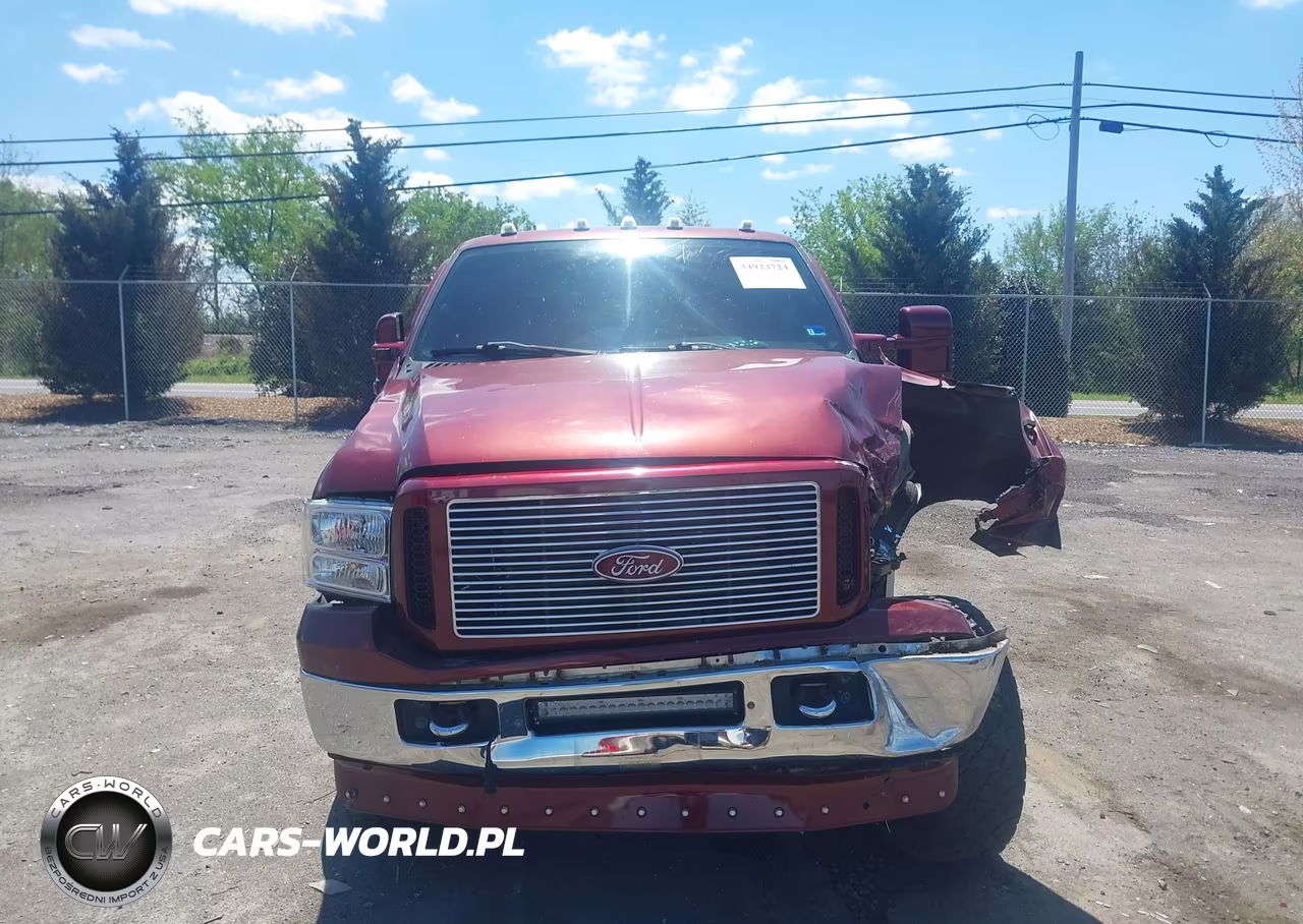 2006 Ford F-350 Lariat-Xl-Xlt VIN:1FTWX31P06EC05087 - 12