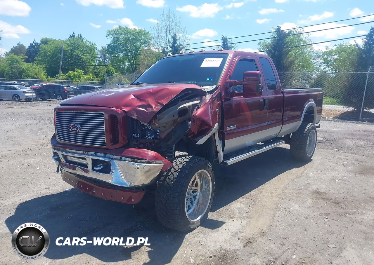 2006 Ford F-350 Lariat-Xl-Xlt VIN:1FTWX31P06EC05087 - 2