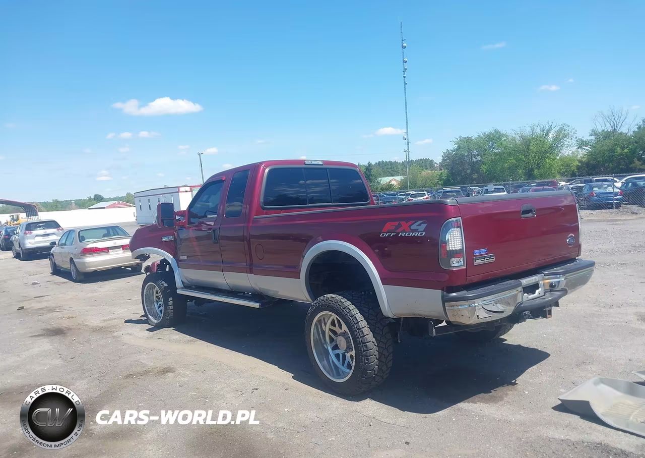2006 Ford F-350 Lariat-Xl-Xlt VIN:1FTWX31P06EC05087 - 3