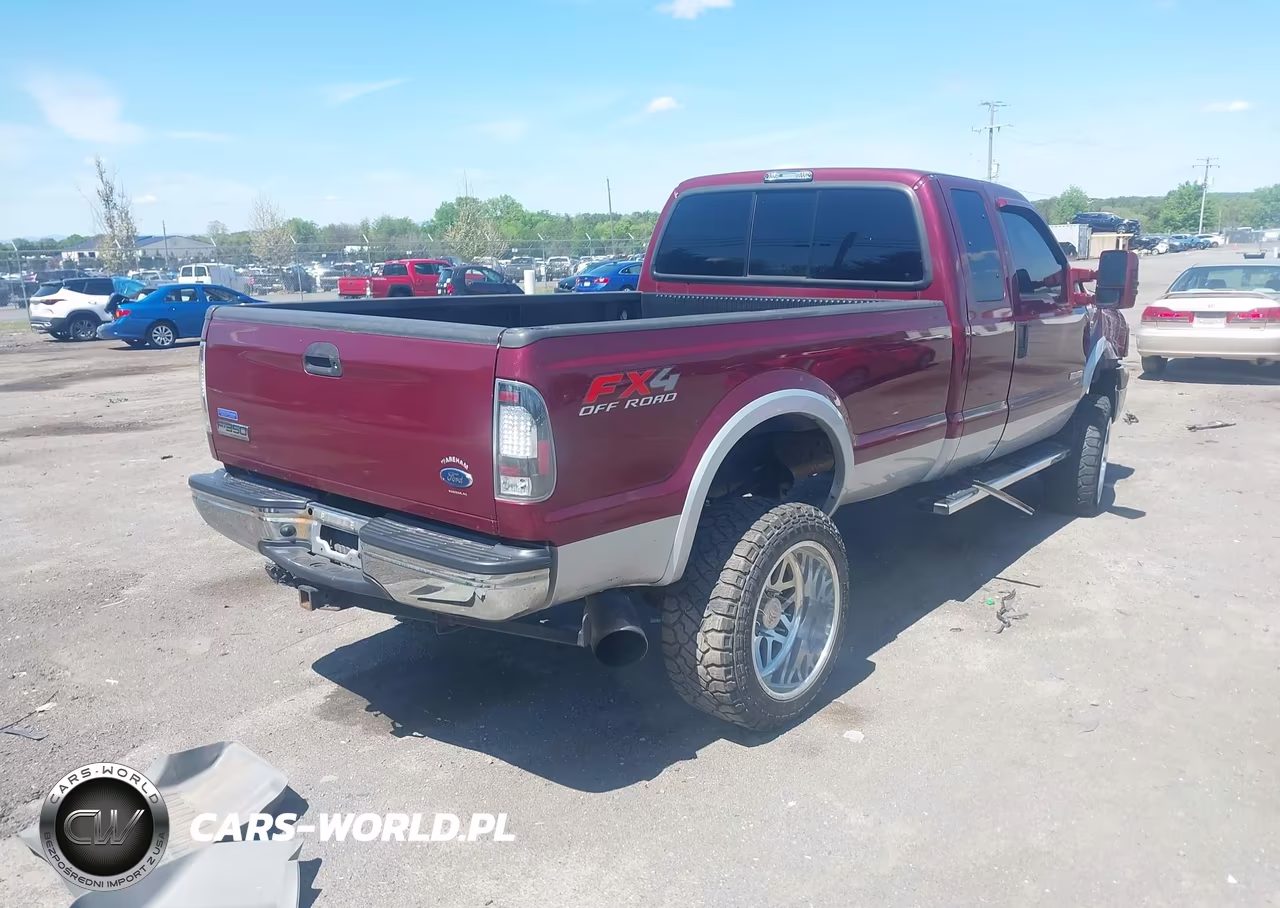 2006 Ford F-350 Lariat-Xl-Xlt VIN:1FTWX31P06EC05087 - 4