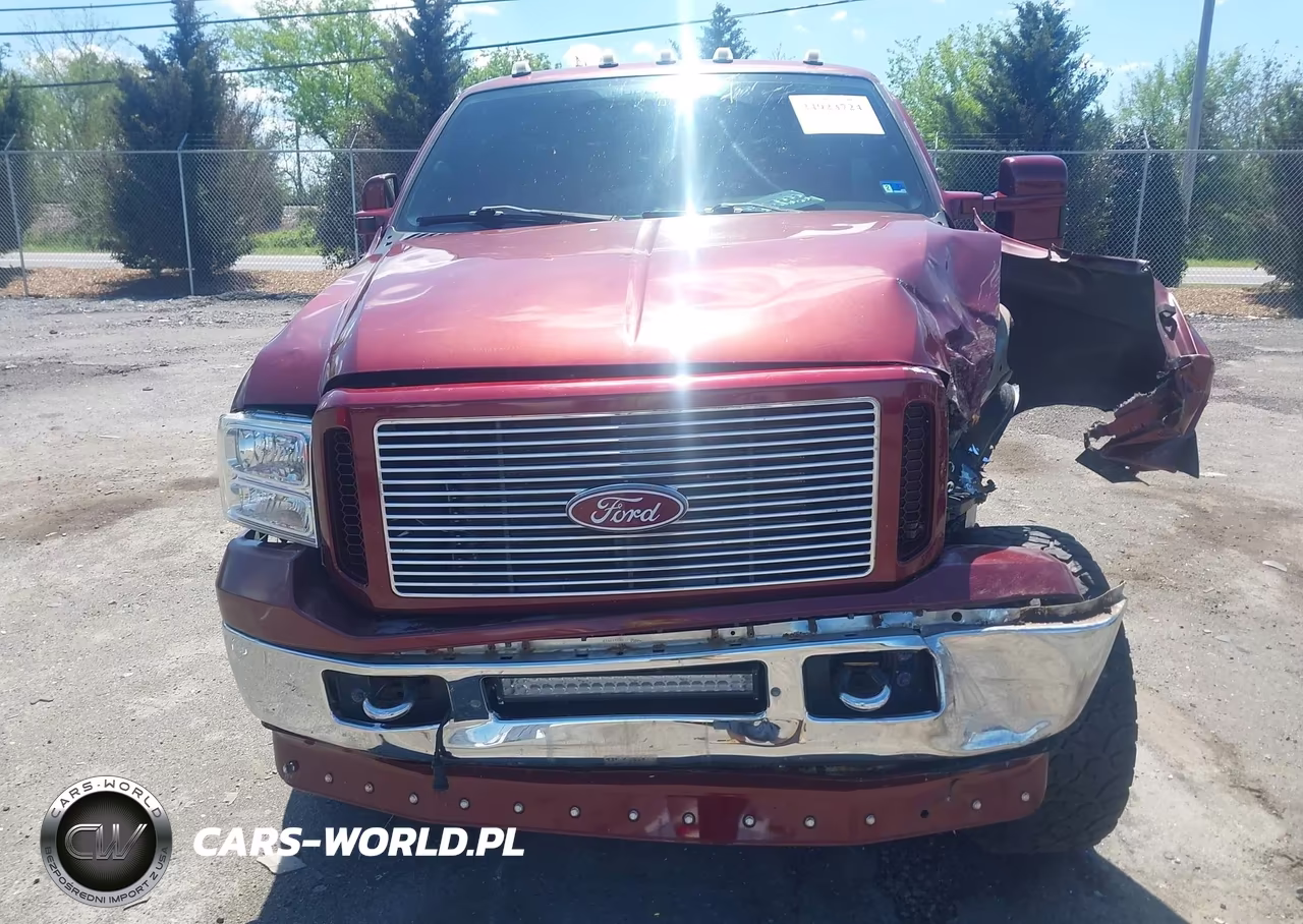 2006 Ford F-350 Lariat-Xl-Xlt VIN:1FTWX31P06EC05087 - 6