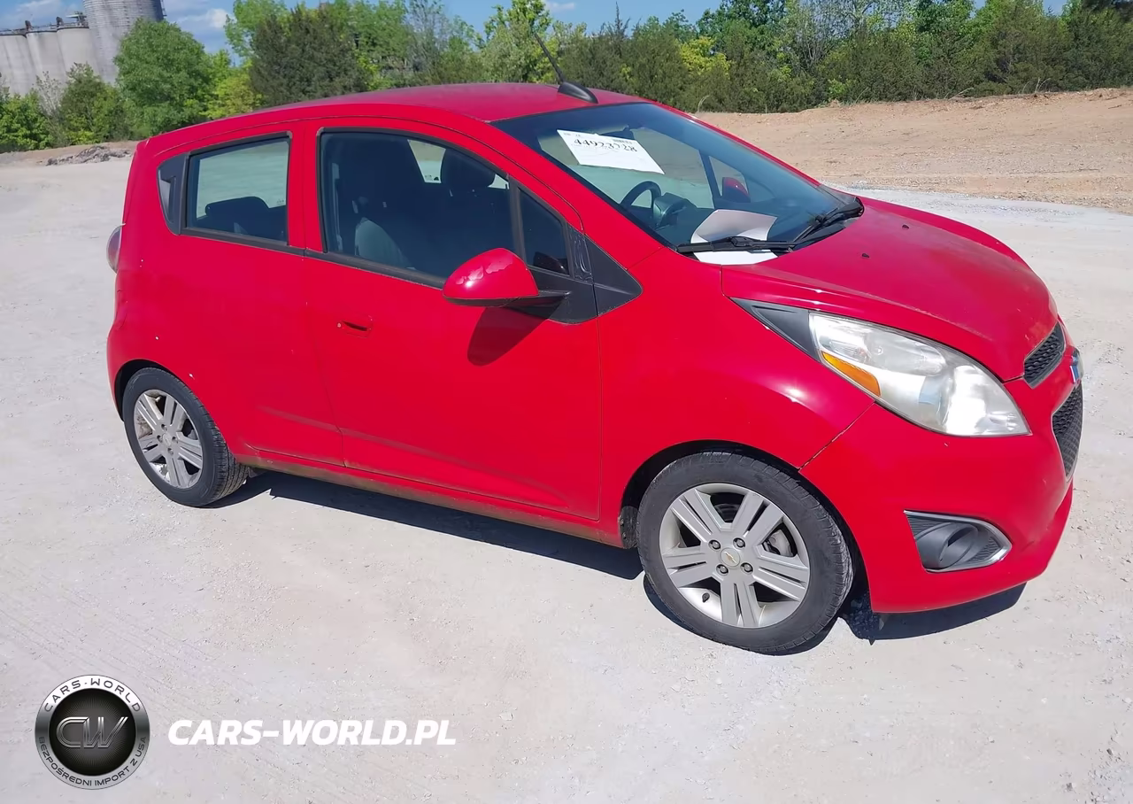 2015 Chevrolet Spark 1Lt Cvt