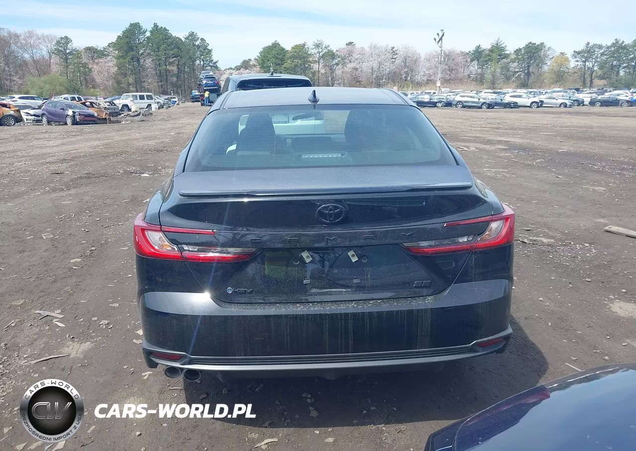 2026 Toyota Camry Se VIN:4T1DAACK3TU663959 - 16
