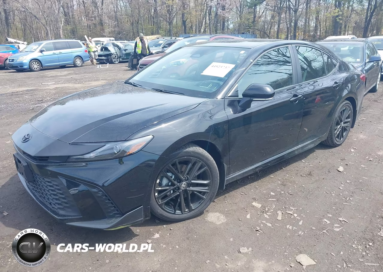 2026 Toyota Camry Se VIN:4T1DAACK3TU663959 - 2