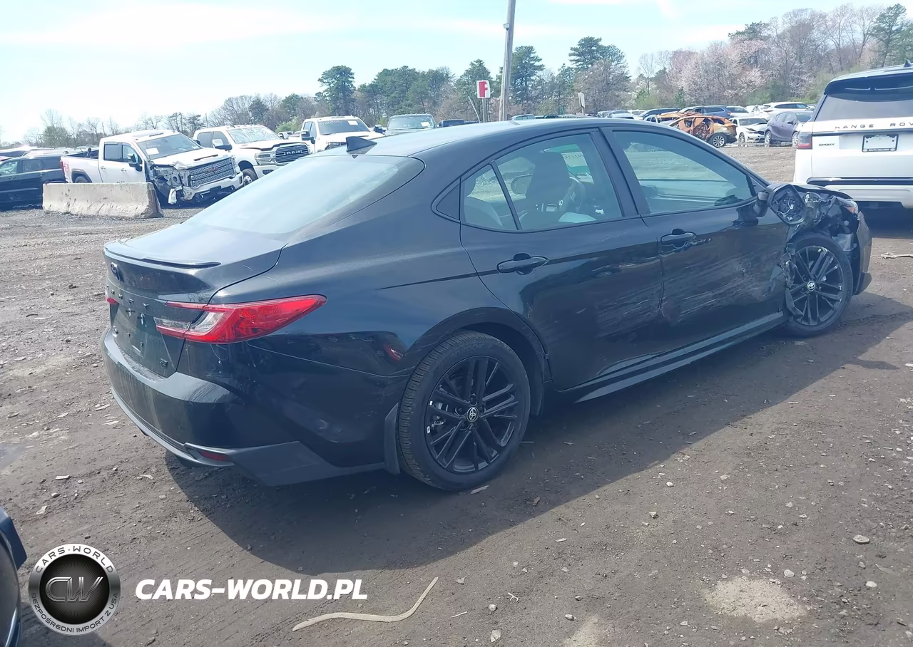 2026 Toyota Camry Se VIN:4T1DAACK3TU663959 - 4