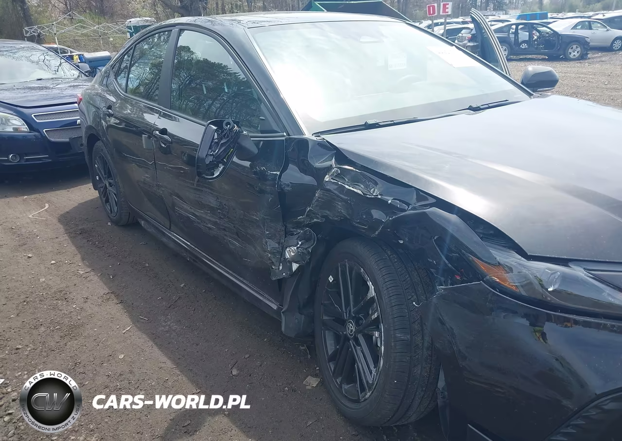 2026 Toyota Camry Se VIN:4T1DAACK3TU663959 - 6