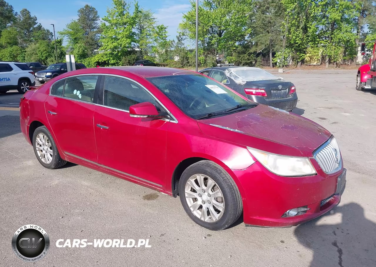 2012 Buick Lacrosse Premium 1 Group