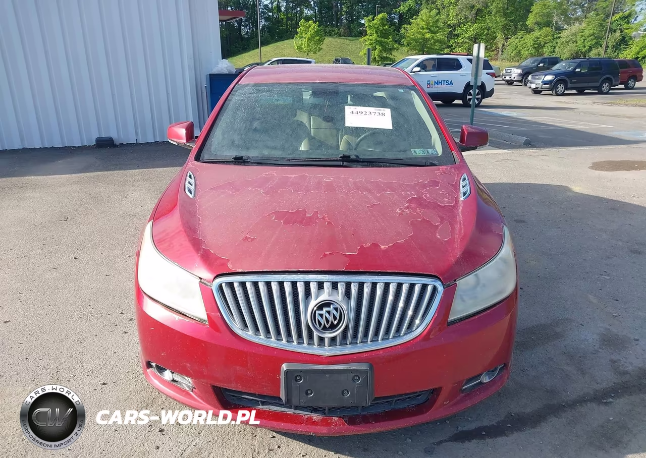 2012 Buick Lacrosse Premium 1 Group VIN:1G4GD5ER7CF232891 - 12
