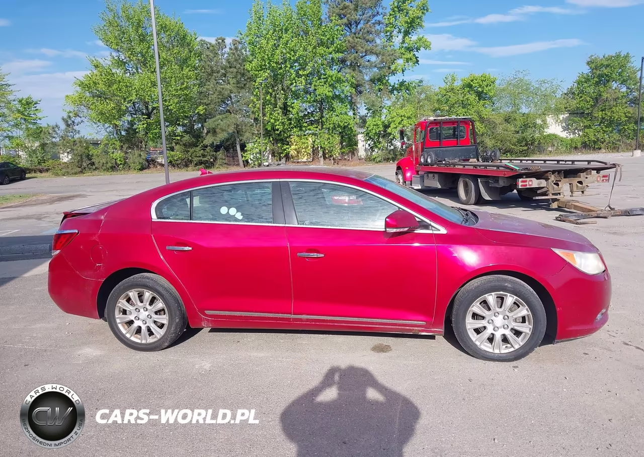 2012 Buick Lacrosse Premium 1 Group VIN:1G4GD5ER7CF232891 - 13