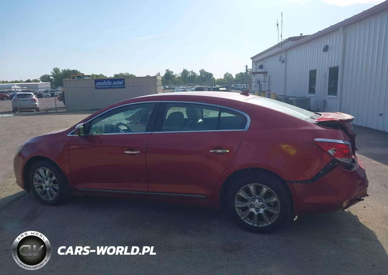 2012 Buick Lacrosse Premium 1 Group VIN:1G4GD5ER7CF232891 - 14