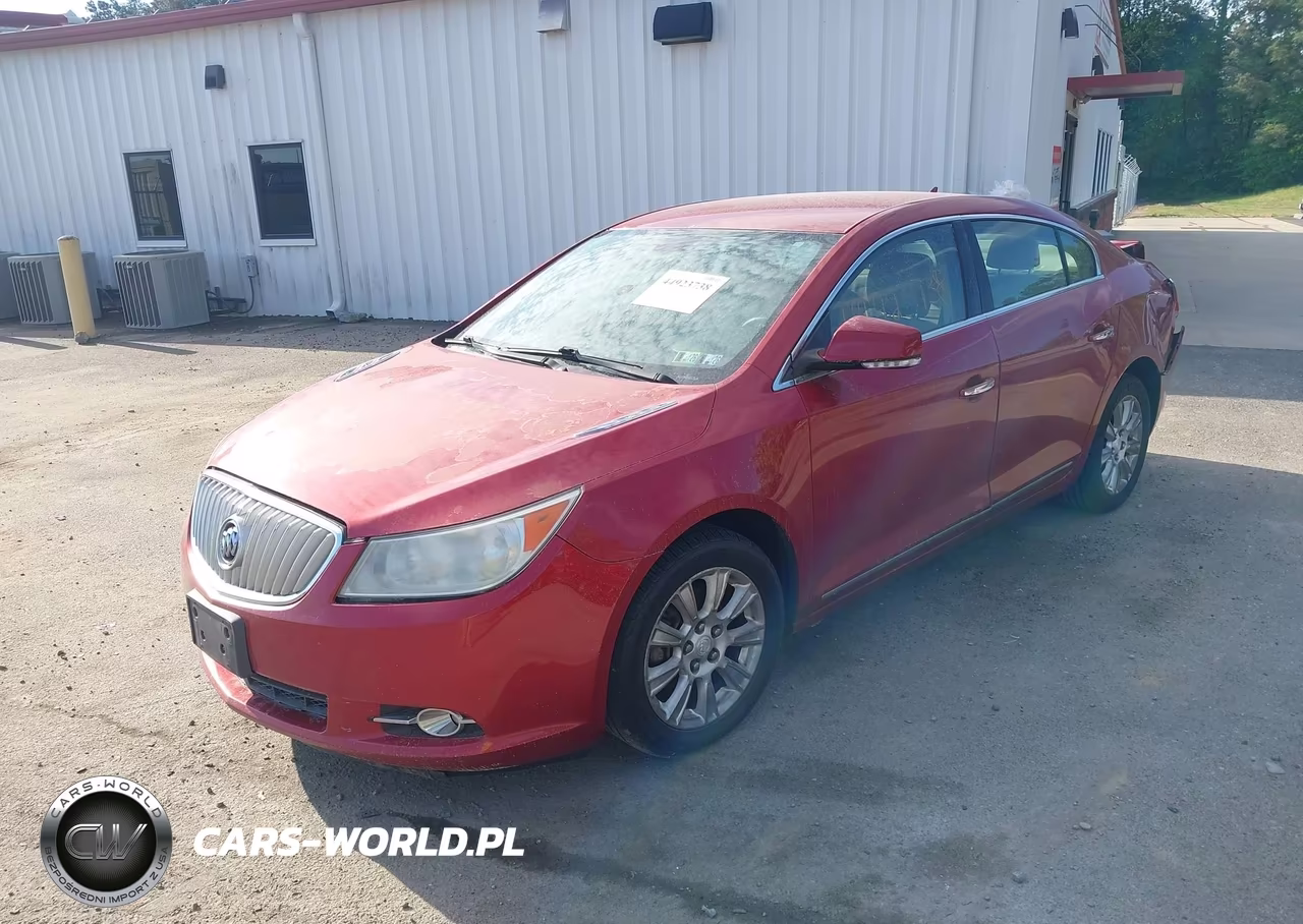 2012 Buick Lacrosse Premium 1 Group VIN:1G4GD5ER7CF232891 - 2