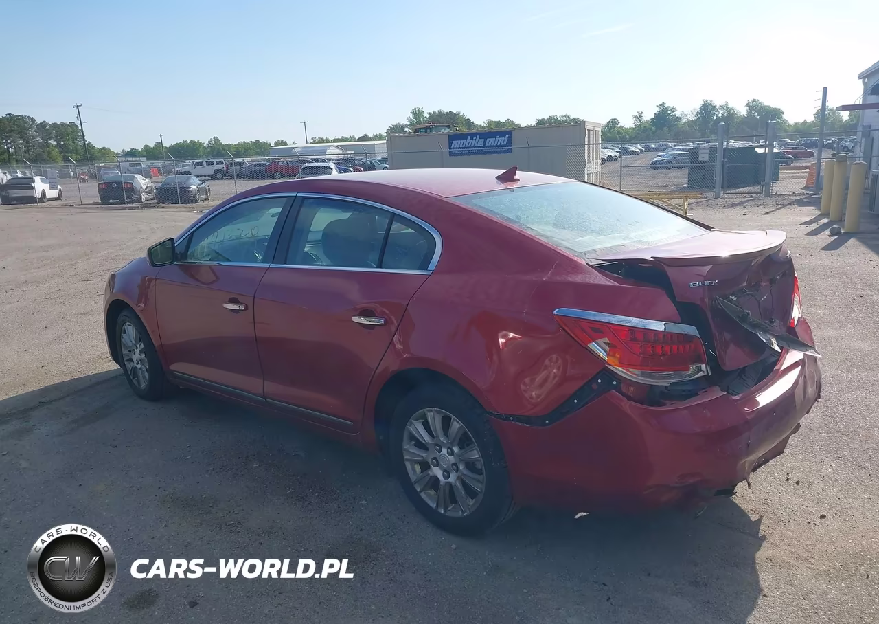 2012 Buick Lacrosse Premium 1 Group VIN:1G4GD5ER7CF232891 - 3