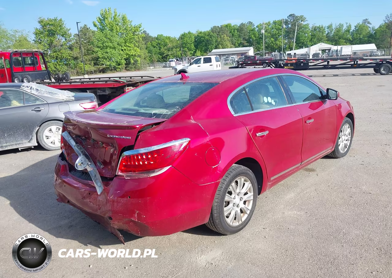 2012 Buick Lacrosse Premium 1 Group VIN:1G4GD5ER7CF232891 - 4