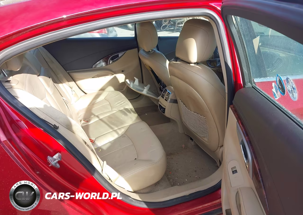 2012 Buick Lacrosse Premium 1 Group VIN:1G4GD5ER7CF232891 - 8