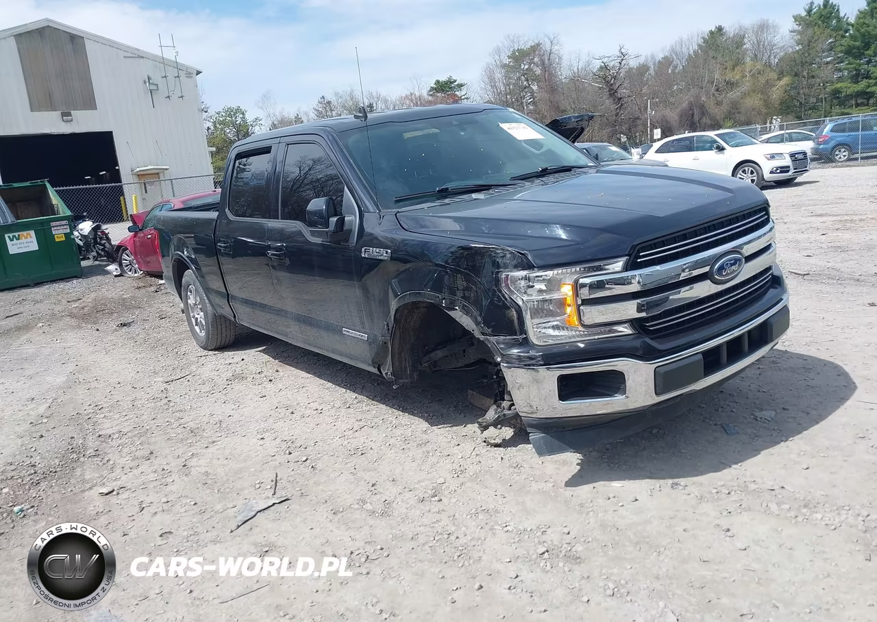 2019 Ford F-150 Lariat – zdjęcie 1 z 16