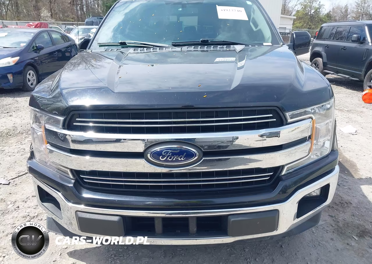 2019 Ford F-150 Lariat VIN:1FTFW1C11KFC60832 - 12