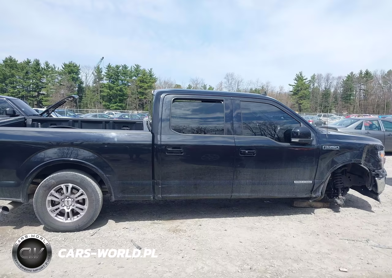 2019 Ford F-150 Lariat VIN:1FTFW1C11KFC60832 - 13