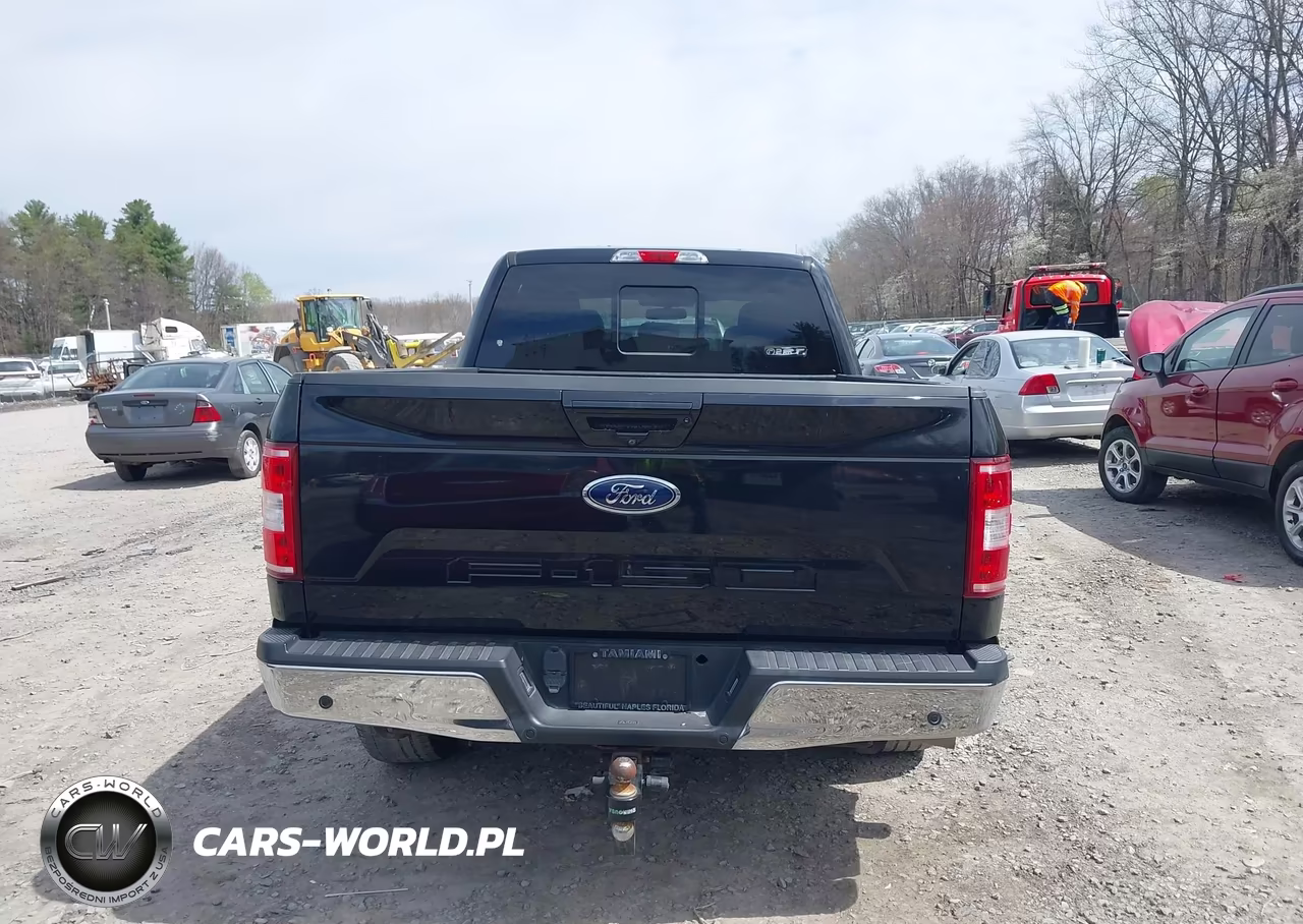 2019 Ford F-150 Lariat VIN:1FTFW1C11KFC60832 - 16