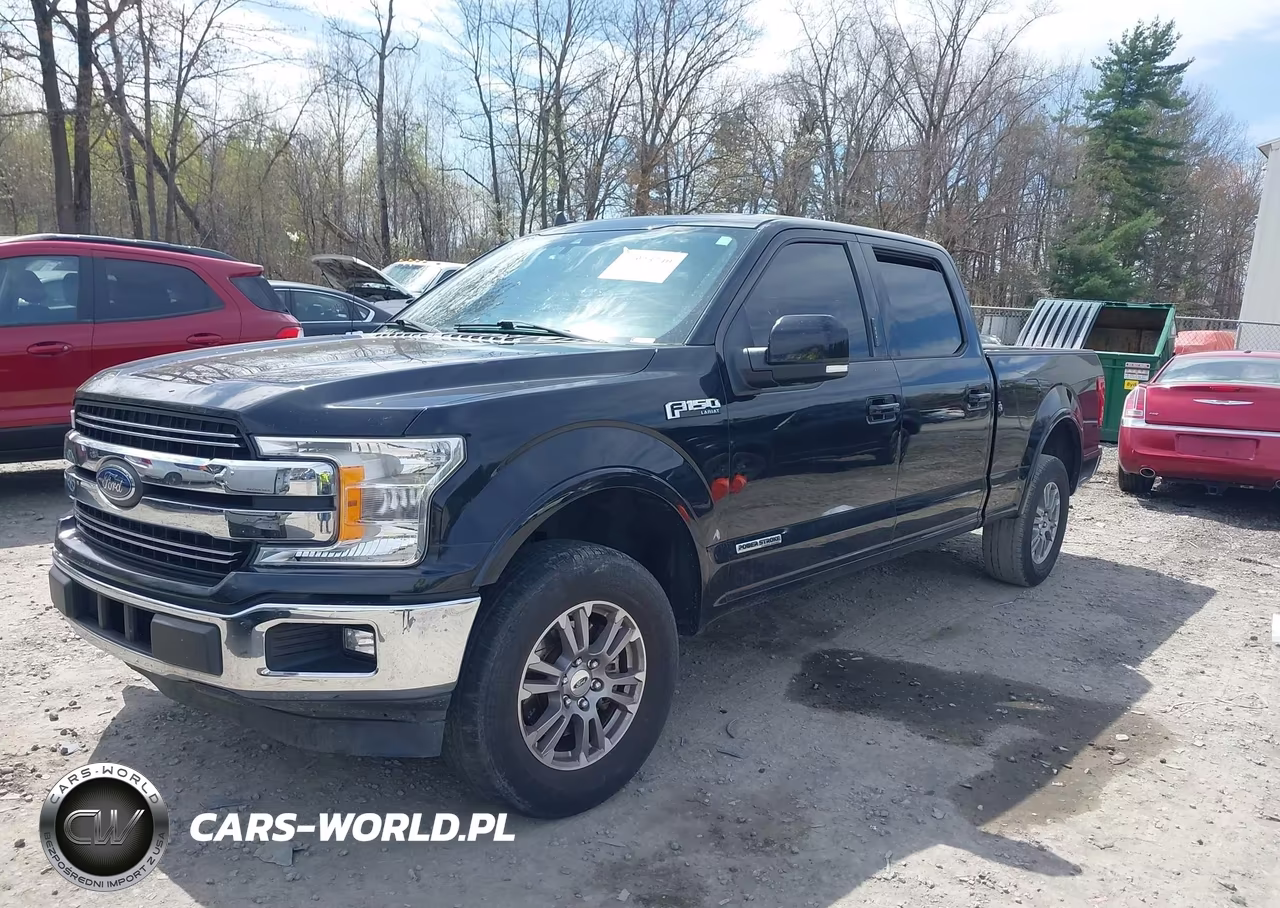 2019 Ford F-150 Lariat VIN:1FTFW1C11KFC60832 - 2