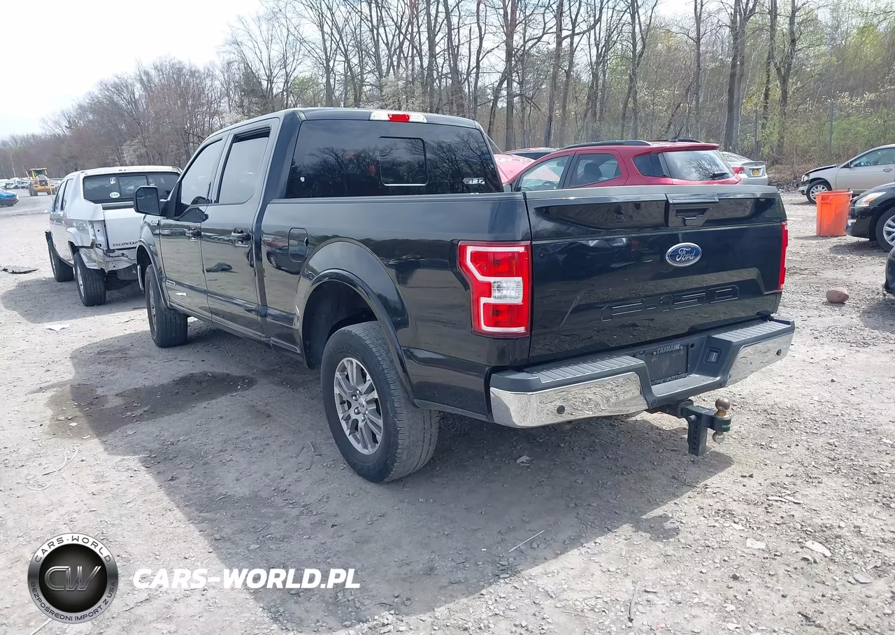 2019 Ford F-150 Lariat VIN:1FTFW1C11KFC60832 - 3