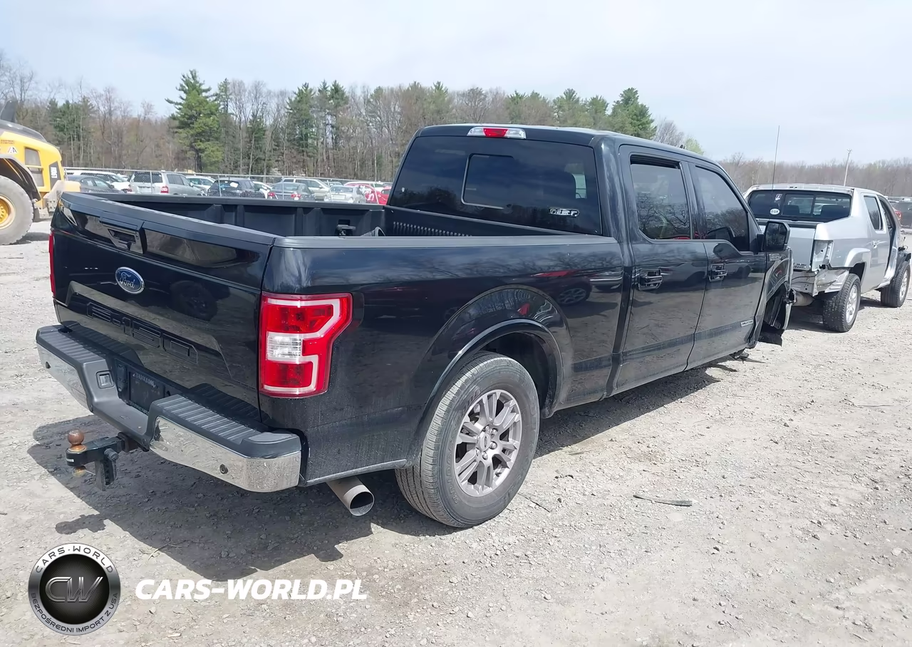 2019 Ford F-150 Lariat VIN:1FTFW1C11KFC60832 - 4