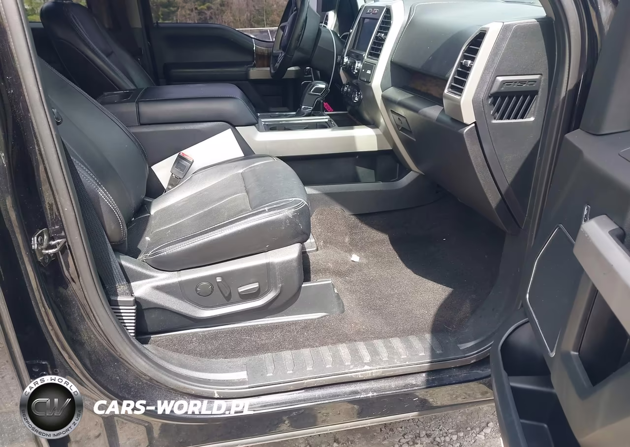 2019 Ford F-150 Lariat VIN:1FTFW1C11KFC60832 - 5