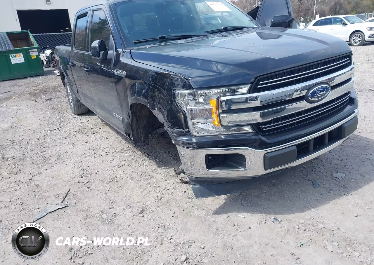 2019 Ford F-150 Lariat VIN:1FTFW1C11KFC60832 - 6