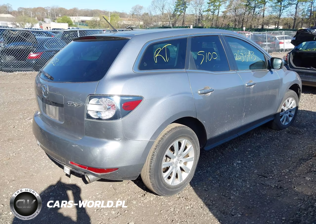 2011 Mazda Cx-7 I Sport VIN:JM3ER2B56B0379404 - 4