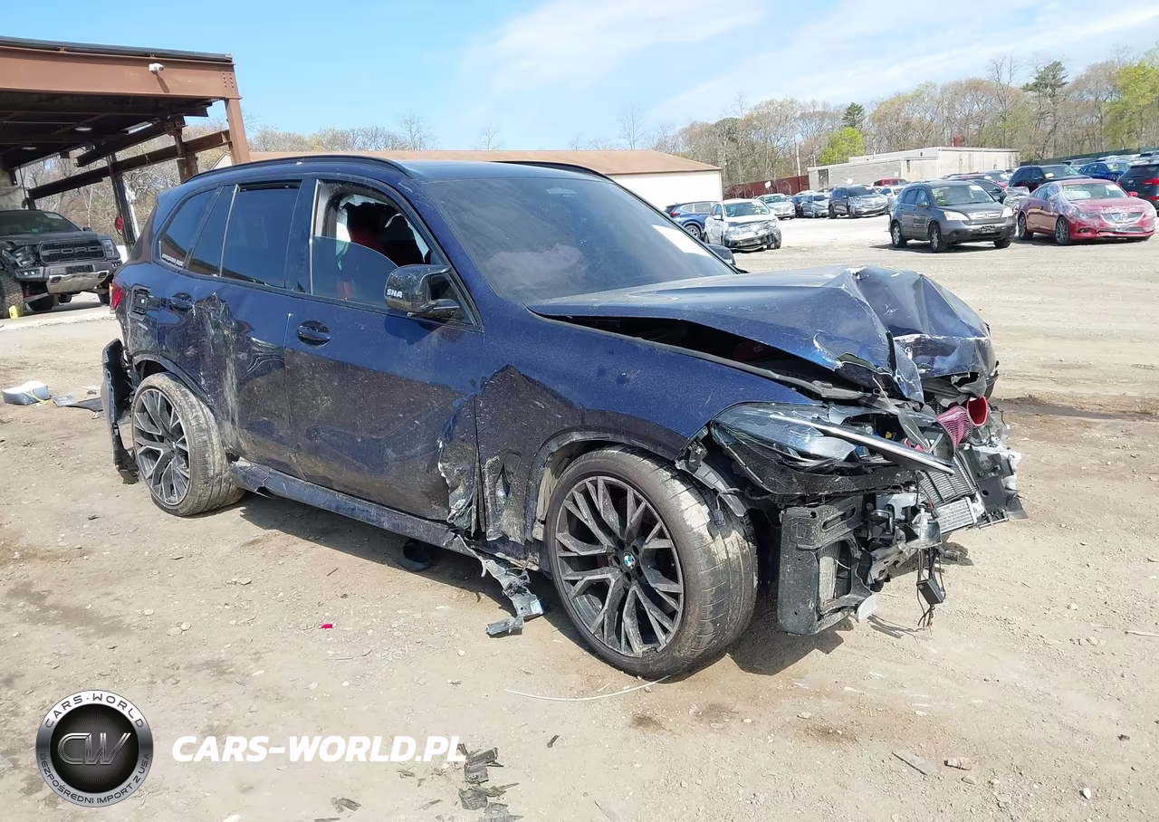 2022 BMW X5 M – zdjęcie 1 z 16