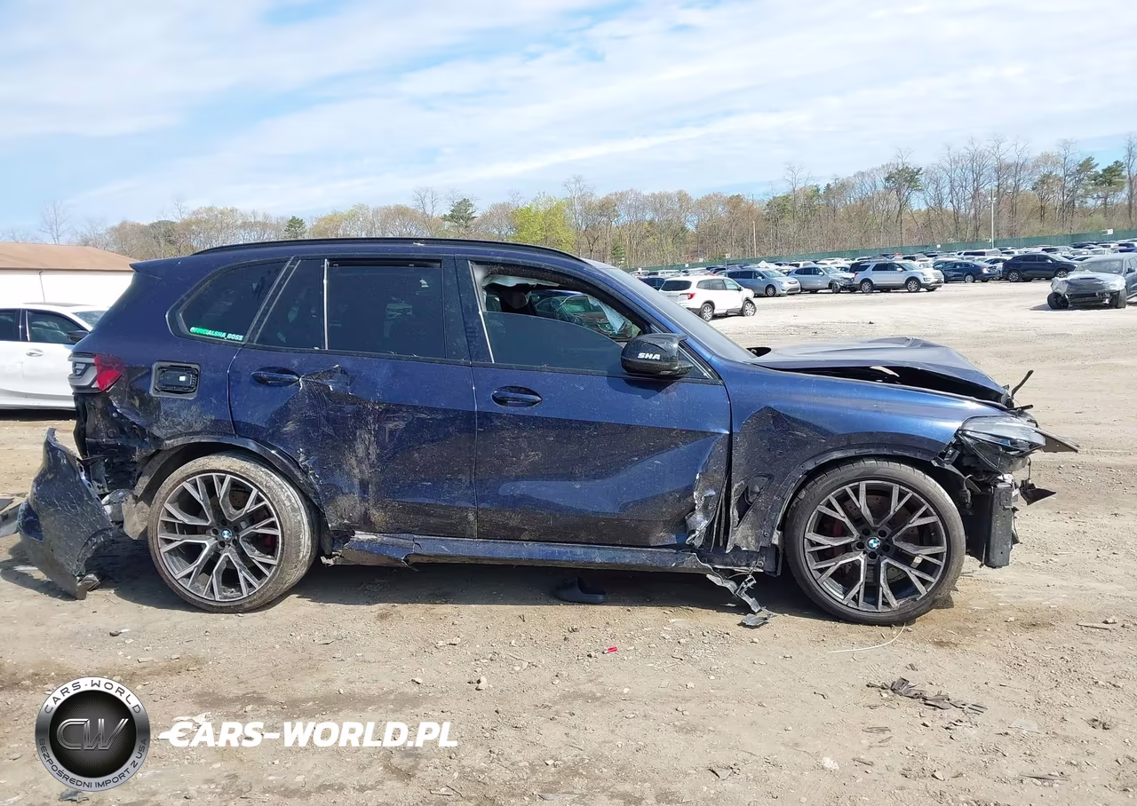 2022 BMW X5 M VIN:5YMJU0C07N9M90127 - 13