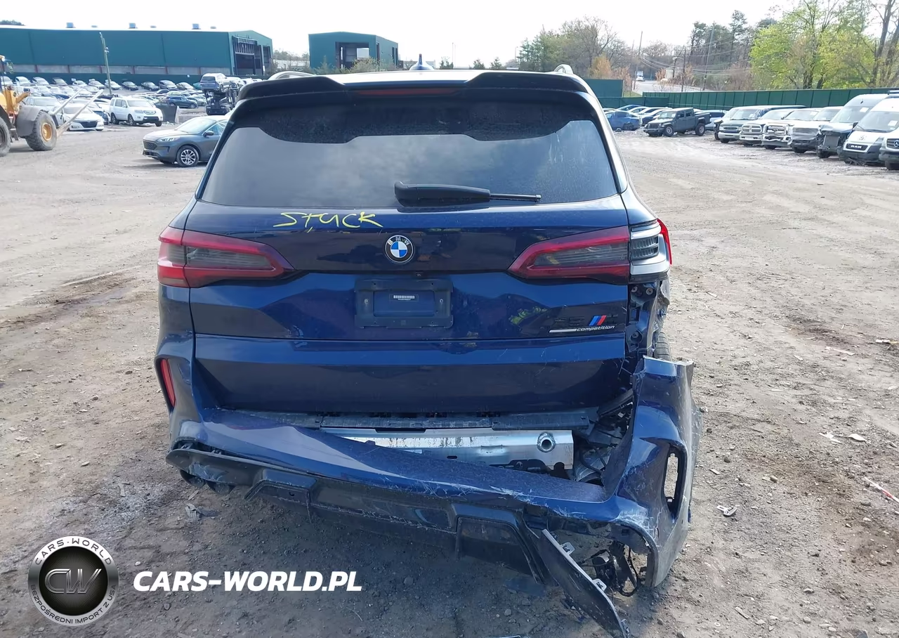 2022 BMW X5 M VIN:5YMJU0C07N9M90127 - 16